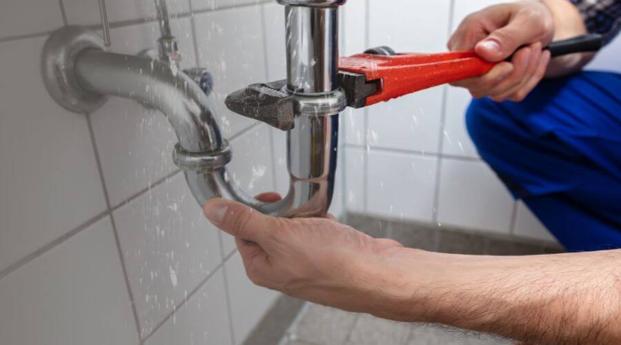 Electronic Leak Detection in Dill City, OK